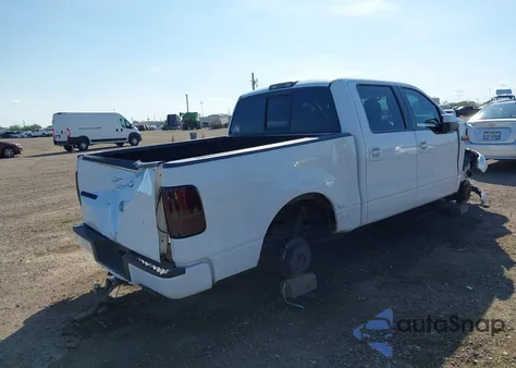 2008 Ford F-150 60Th Anniversary/Fx2/Xl/Xlt z USA, uszkodzony, nr VIN 1FTRW12W78KB21878